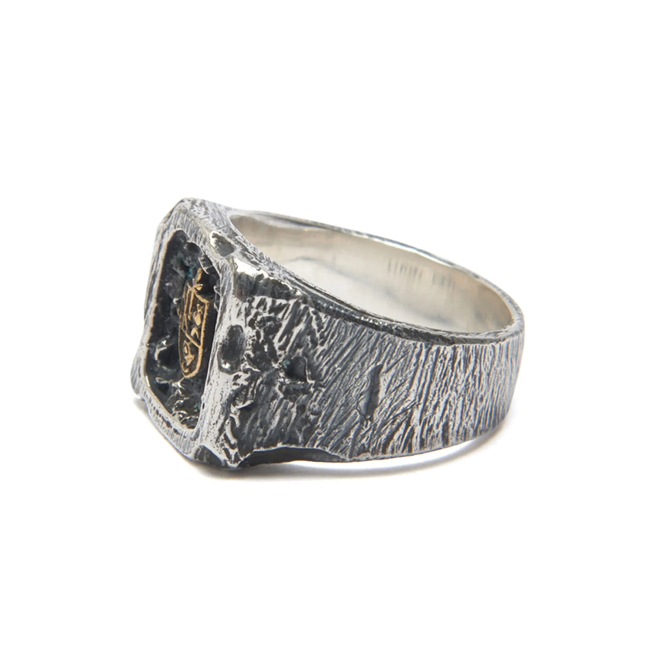 Maverick Crest Ring