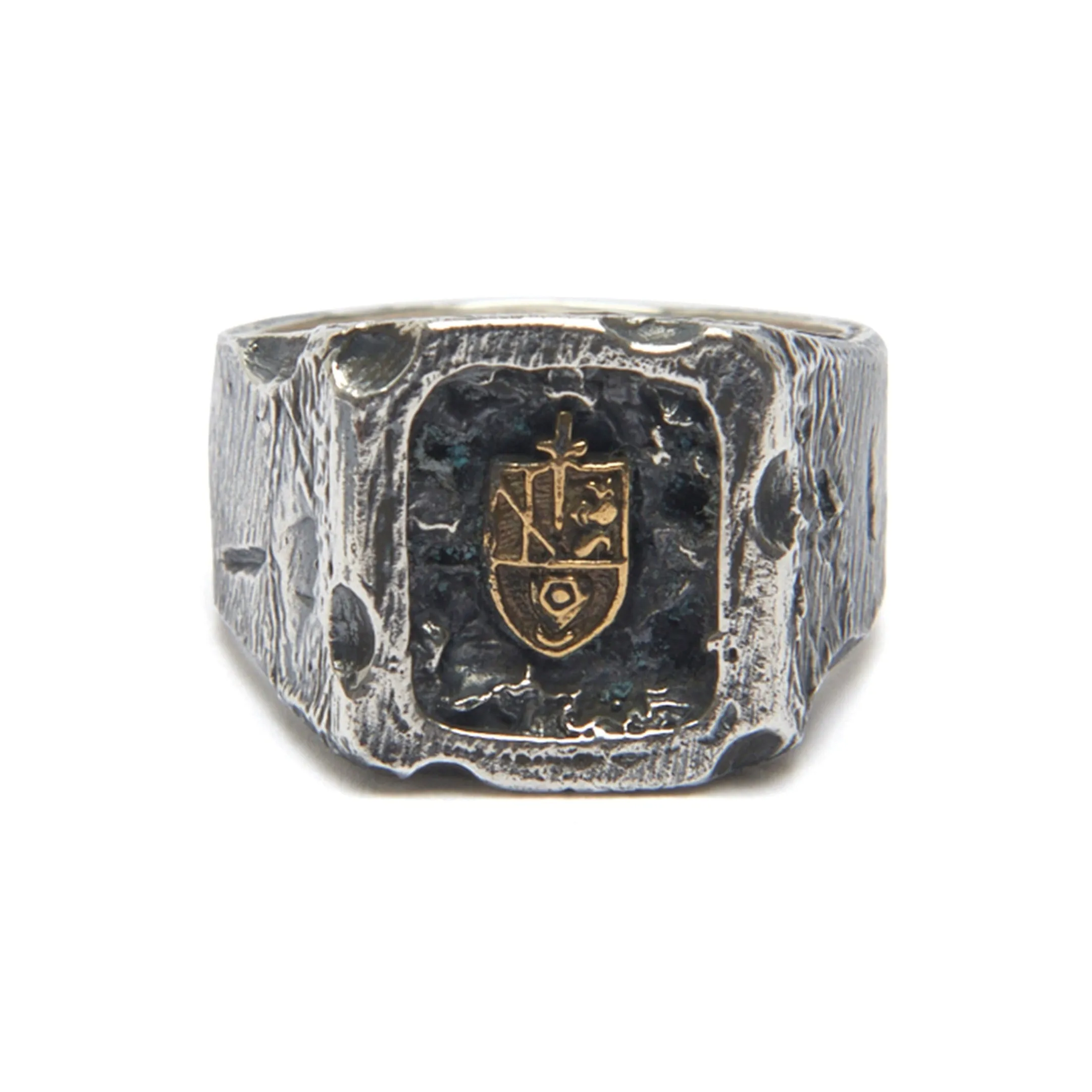 Maverick Crest Ring