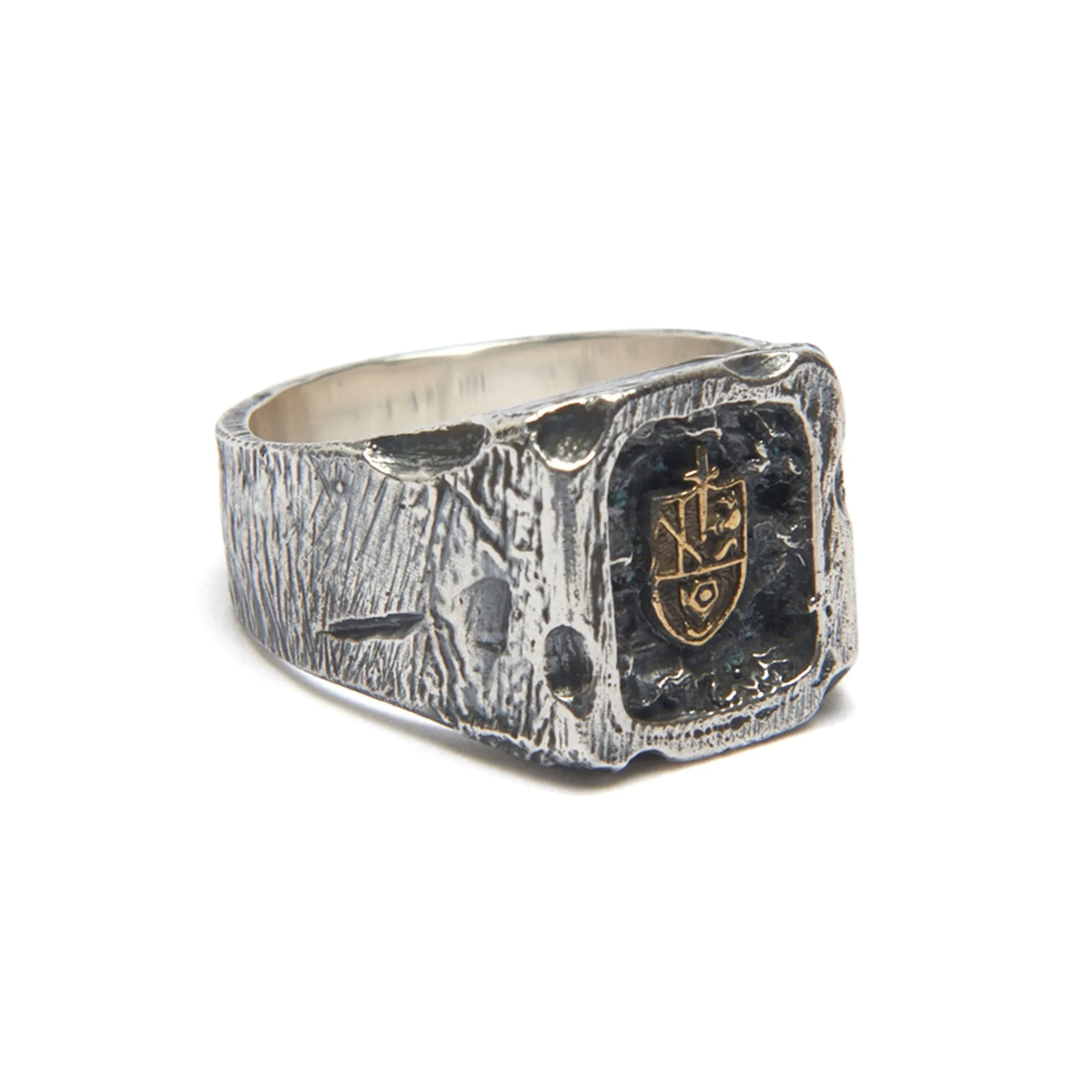 Maverick Crest Ring