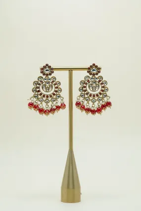 MEHER KUNDAN EARRINGS