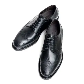 Men's Full Brogue Derby (Dainite Sole) / Black Calf 98652