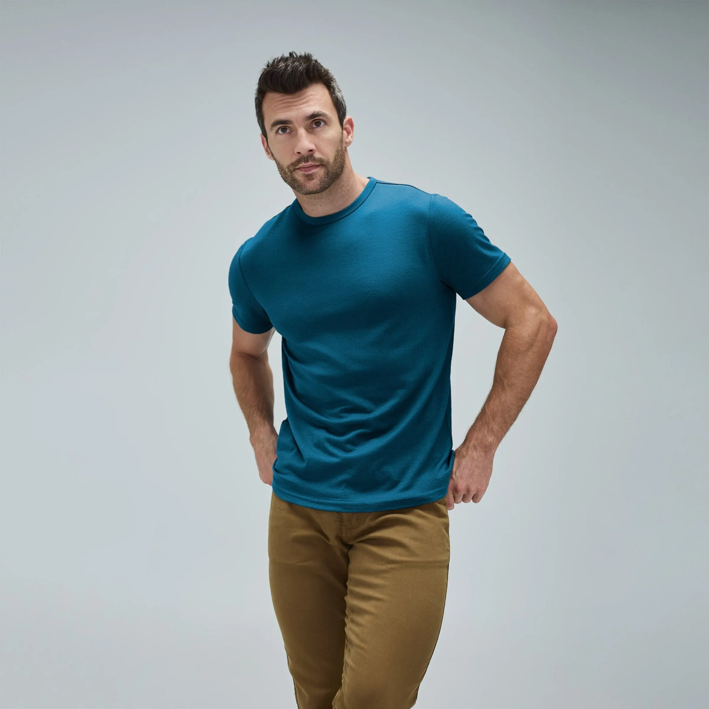 Men's Lightweight Merino Crew