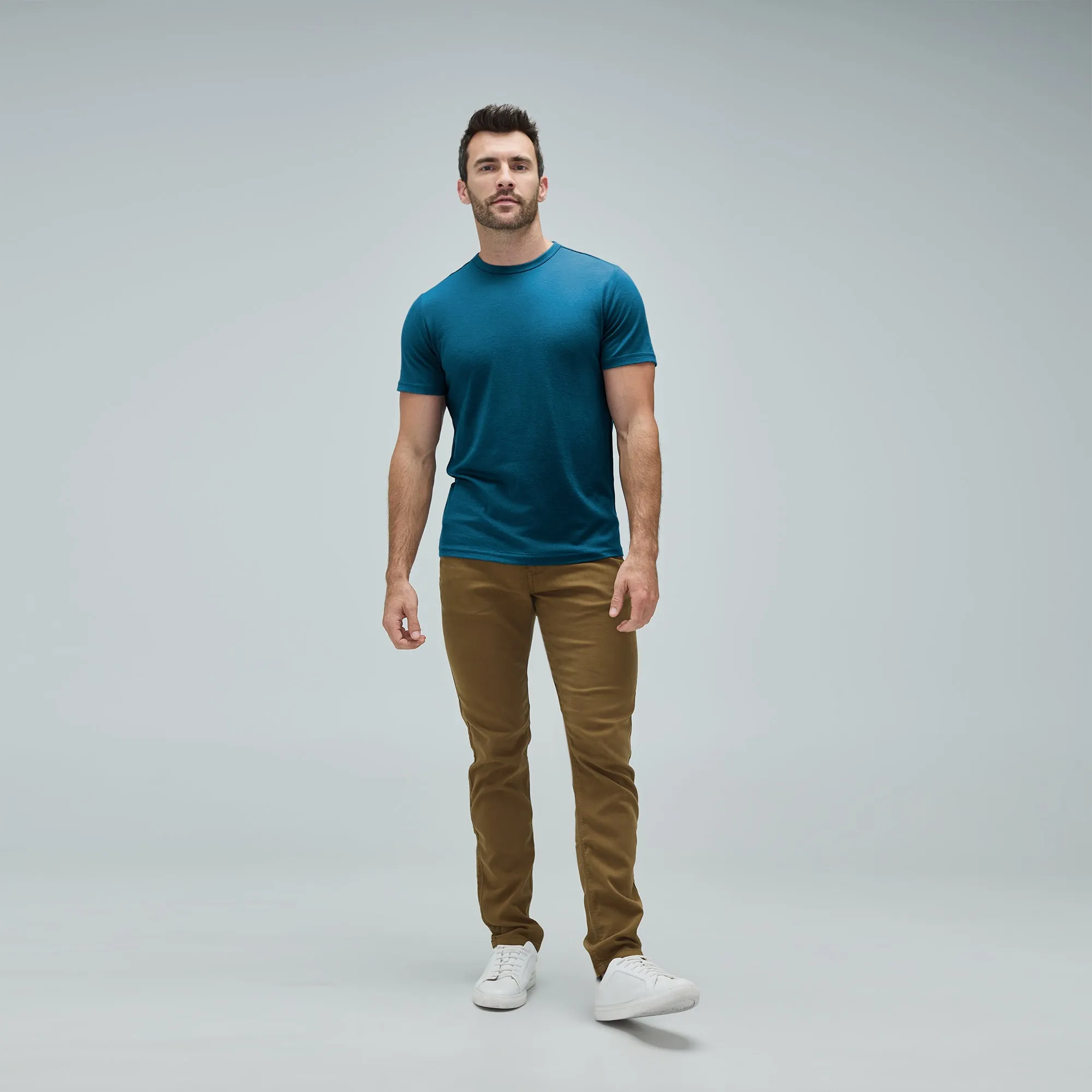 Men's Lightweight Merino Crew