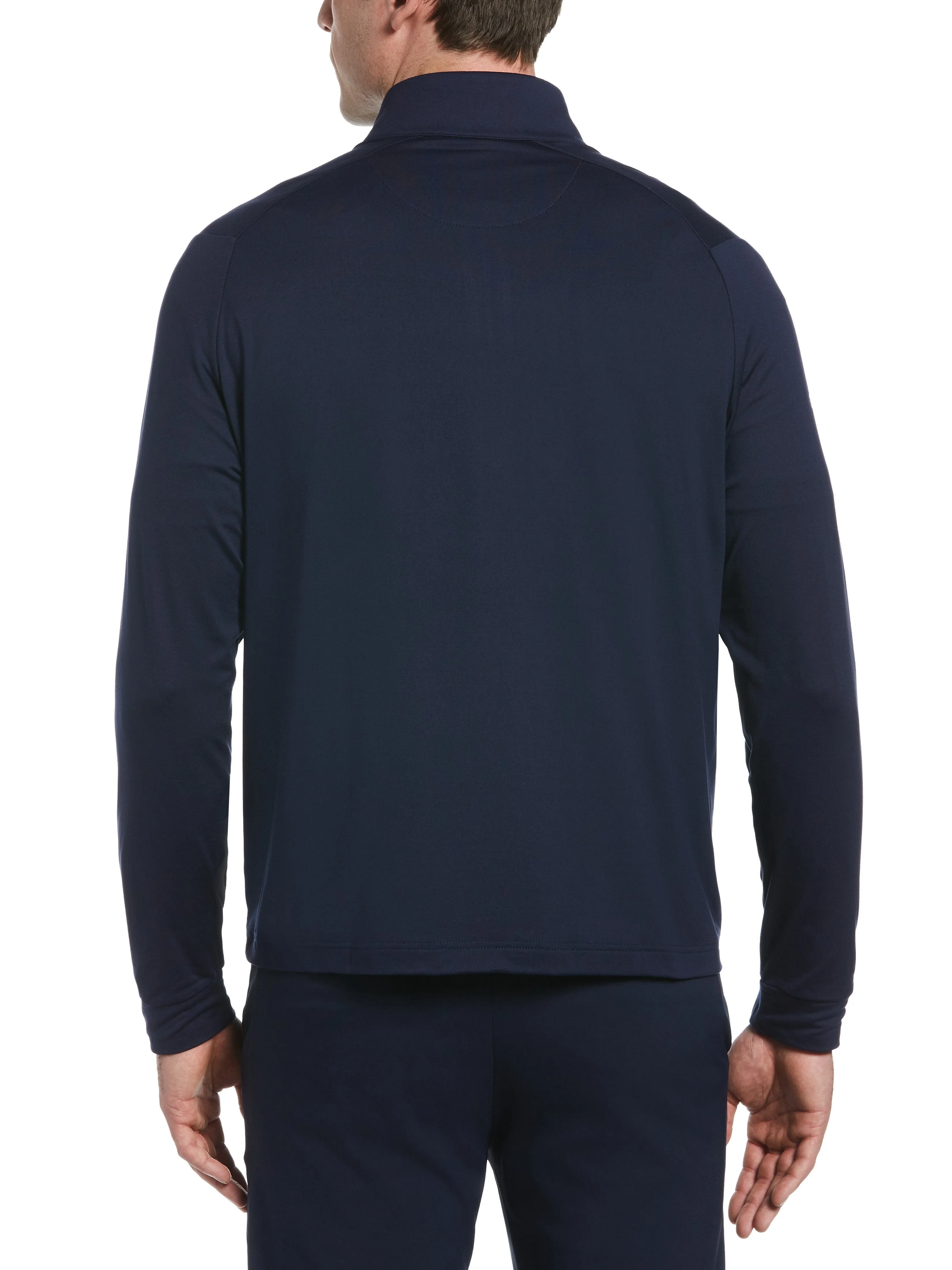 Mens Swing Tech Premium Yarn 1/4 Zip Pullover