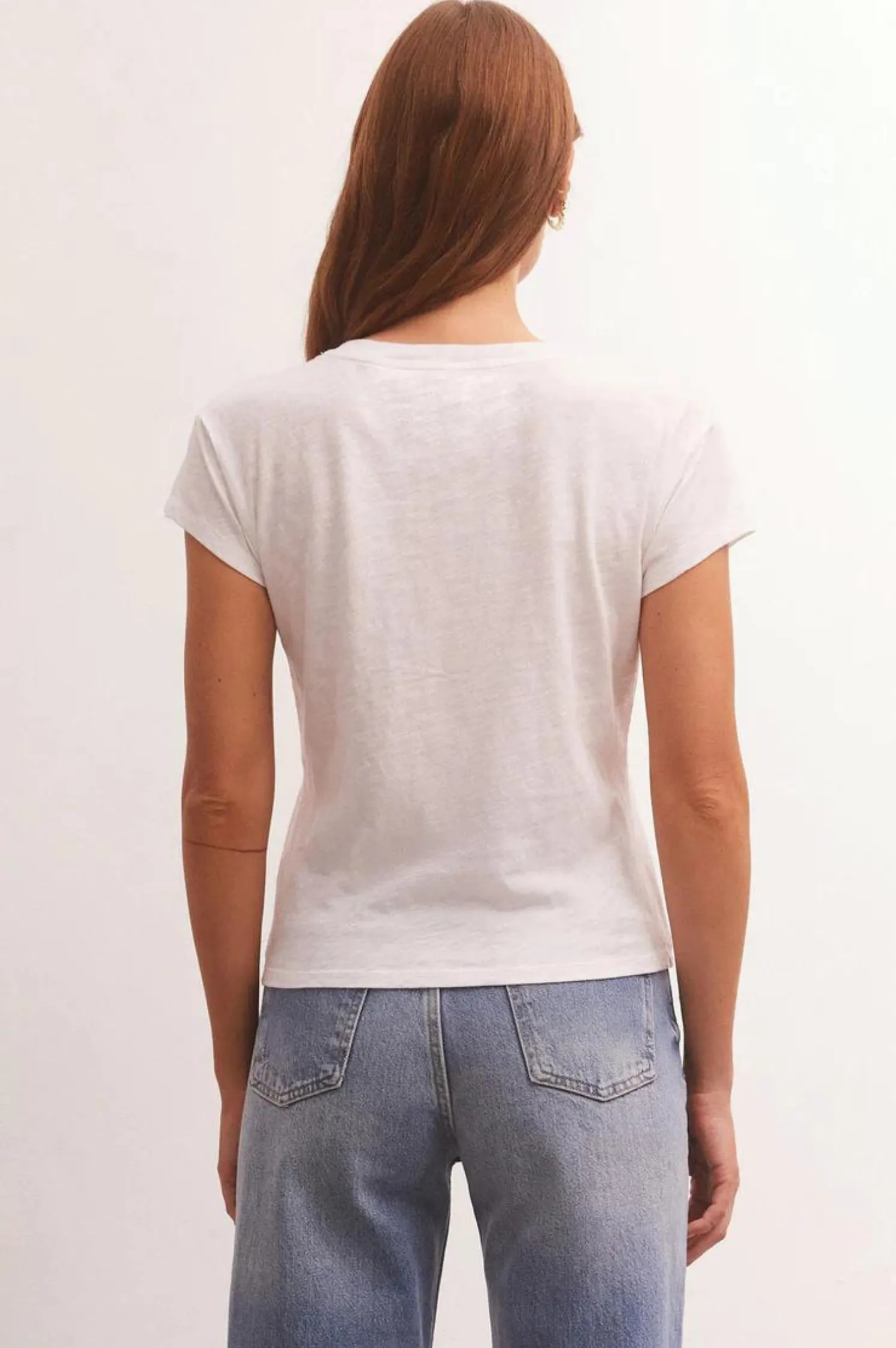 Modern V-Neck Tee