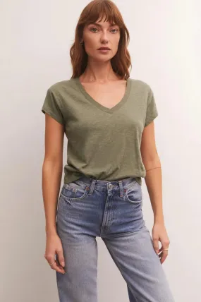 Modern V-Neck Tee