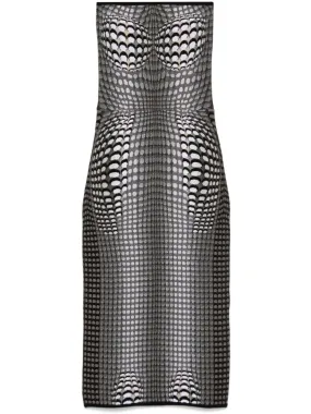 MOON MIDI TUBE DRESS