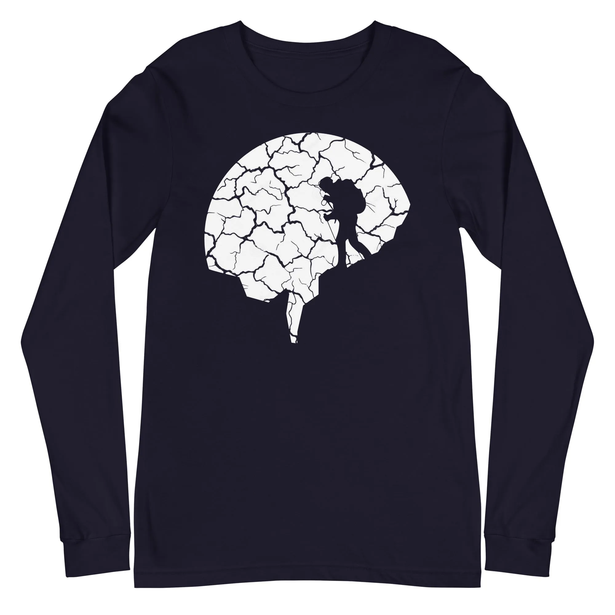 Moon - Wandern - Longsleeve (Unisex)