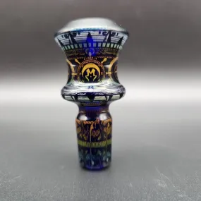 Mothership Glass The Beacon” Slide 14mm - Blue