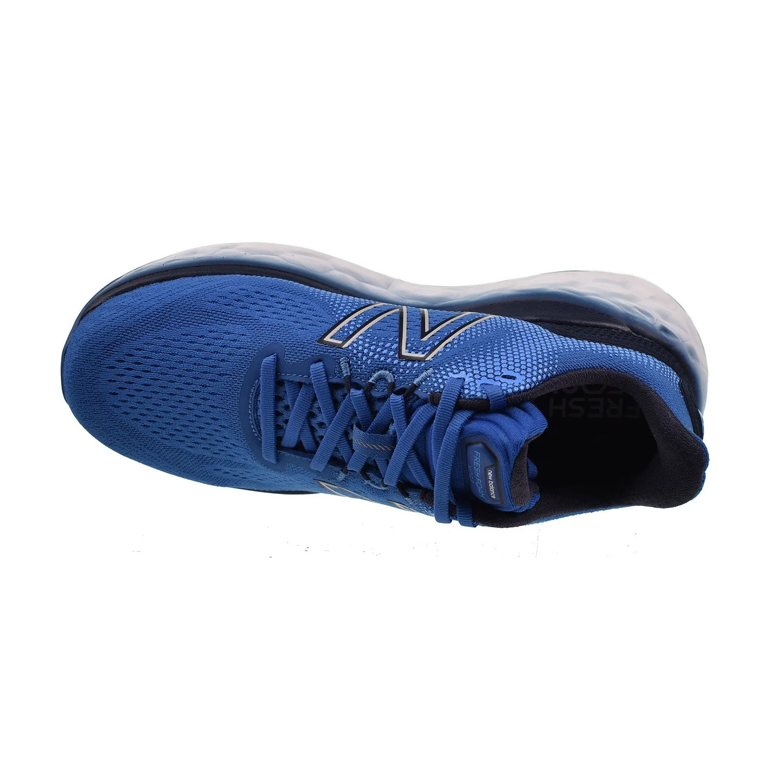 New Balance Fresh Foam More V3 (Wide) Men's Running Shoes Blue-White