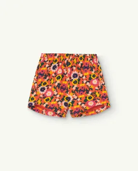 NEW The Animals Observatory | Gardner Shorts- Orange