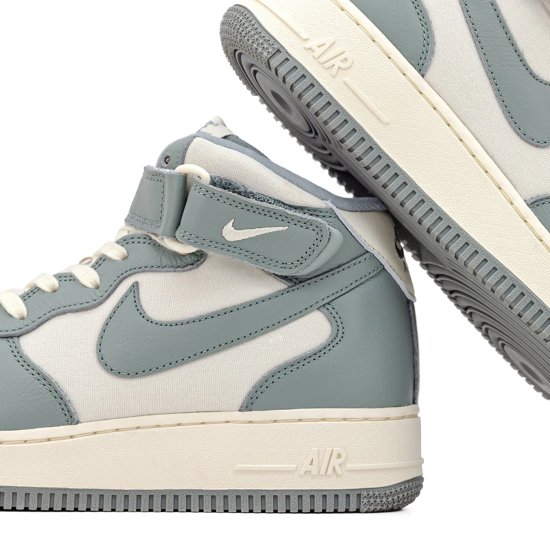 Nike Air Force 1 Mid '07 LX NBHD Coconut Milk/Mica Green/Coconut milk FB2036-100