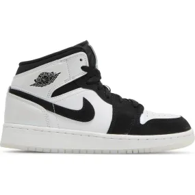 Nike Air Jordan 1 Mid 'Diamond' GS