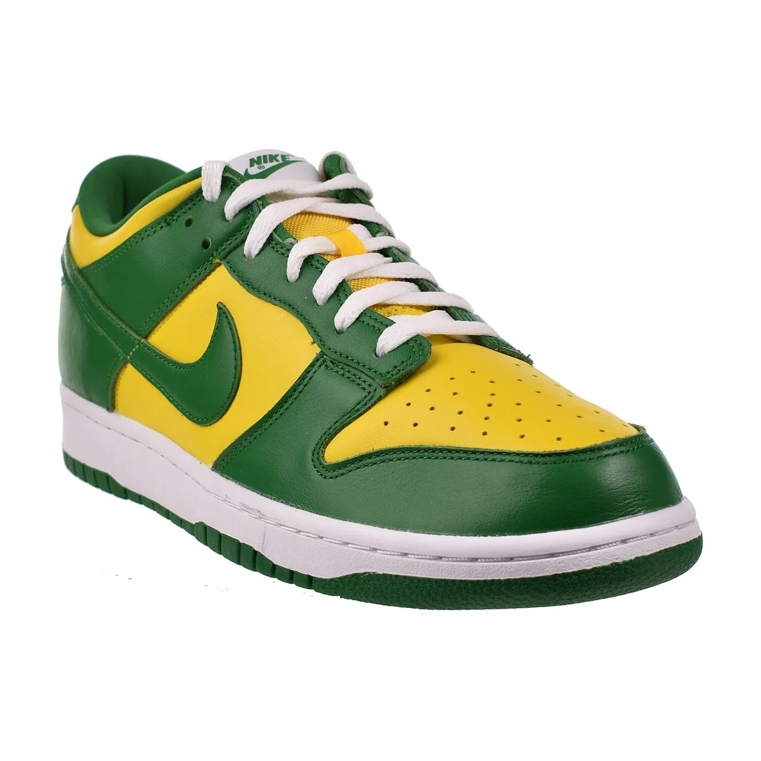 Nike Dunk Low SP Brazil Men's Shoes Pine Green-Varsity Maize