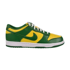 Nike Dunk Low SP Brazil Men's Shoes Pine Green-Varsity Maize