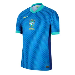 Nike Men's Brazil 2024/25 Dri-FIT ADV Away Jersey Blue/Green