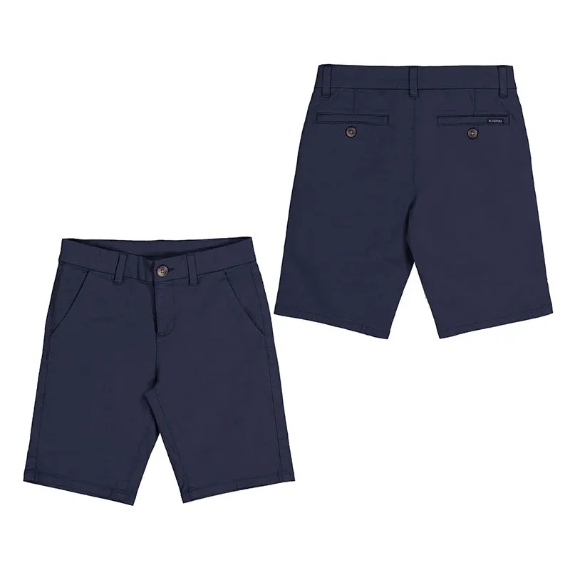 Nukutavake Basic Chino Shorts _Navy 242-37