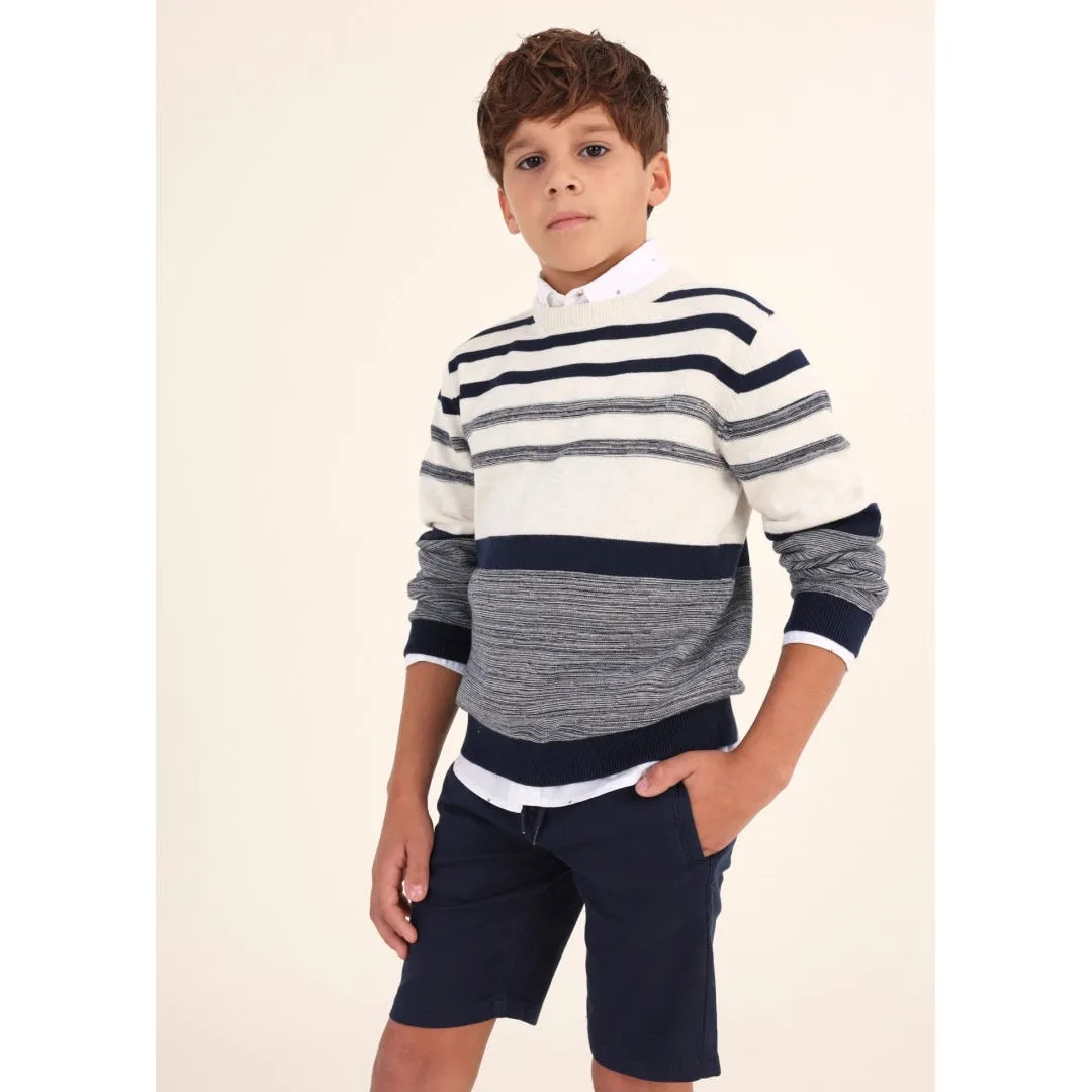 Nukutavake Sweater_Navy 6333-2