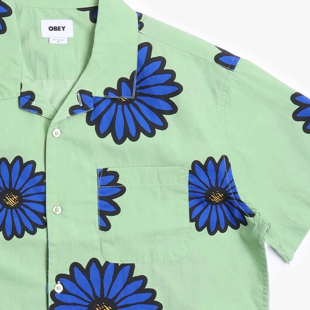 OBEY Daisy Blossoms Woven Shirt