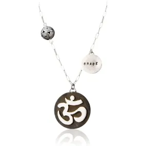 Ohm Meditation Necklace