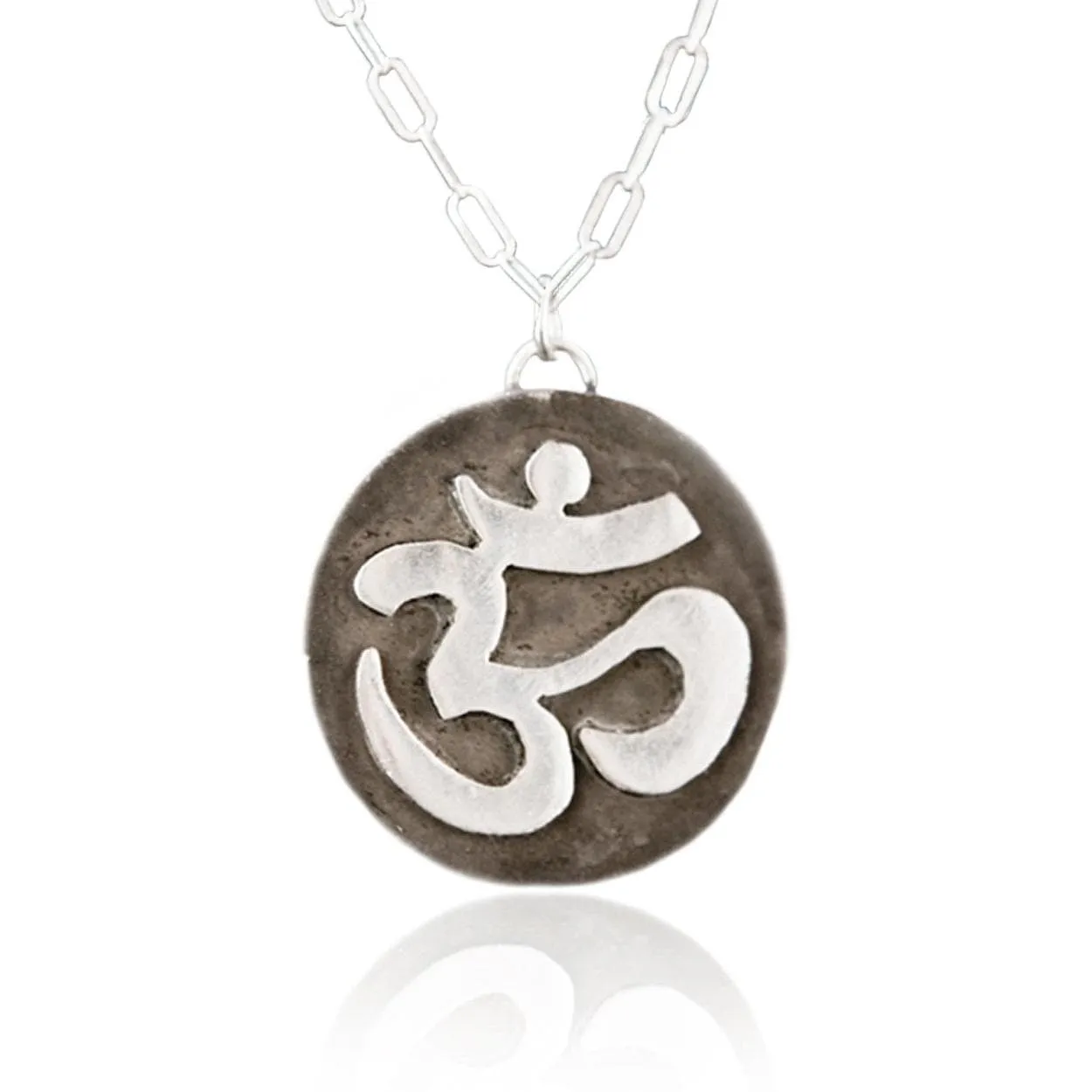 Ohm Meditation Necklace