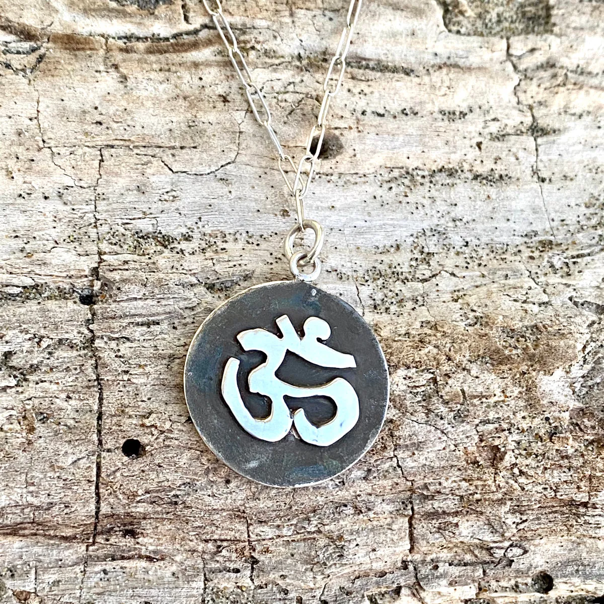 Ohm Meditation Necklace