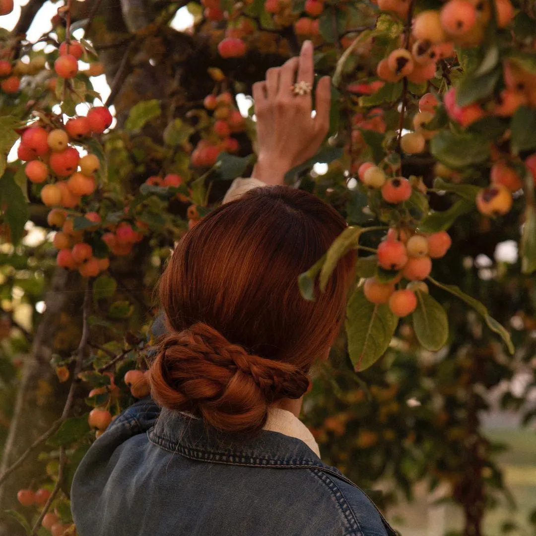 Orange Blossom Ring