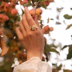 Orange Blossom Ring