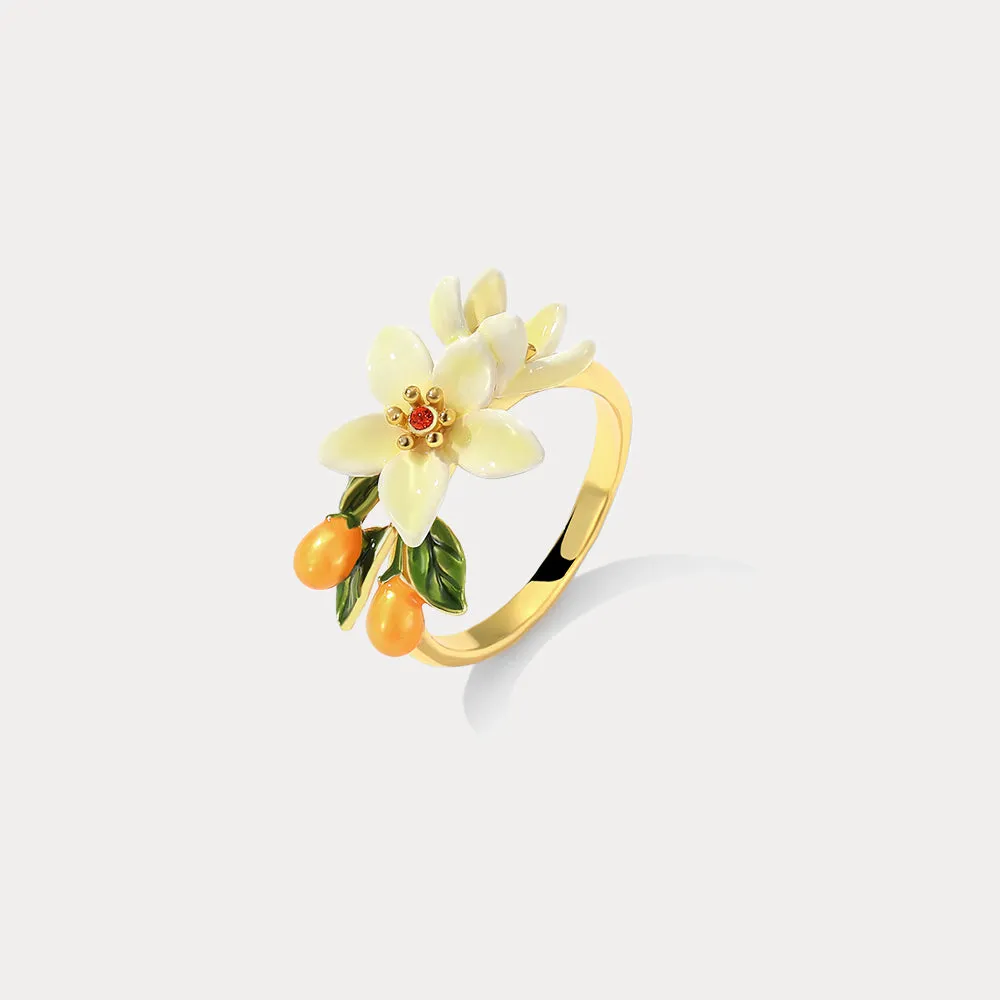 Orange Blossom Ring