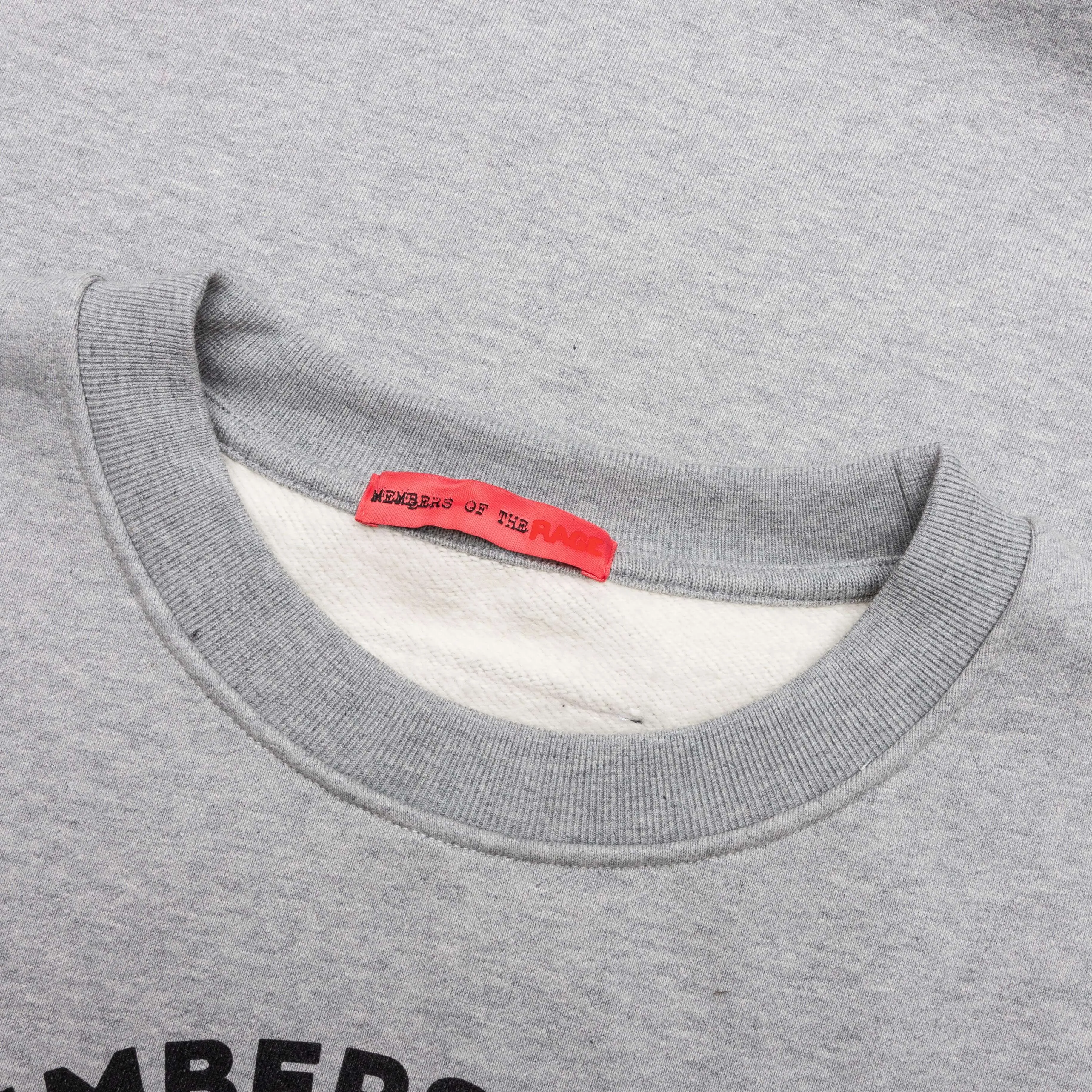 Oversized Planet Crewneck - Heather Grey