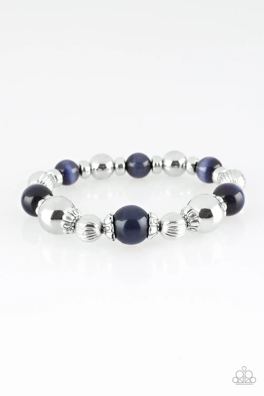 Paparazzi Once Upon A MARITIME Blue Bracelet