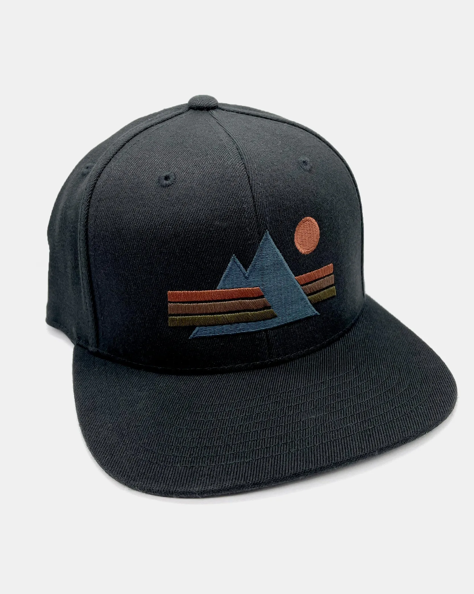 Peaks & Rays Black Hat