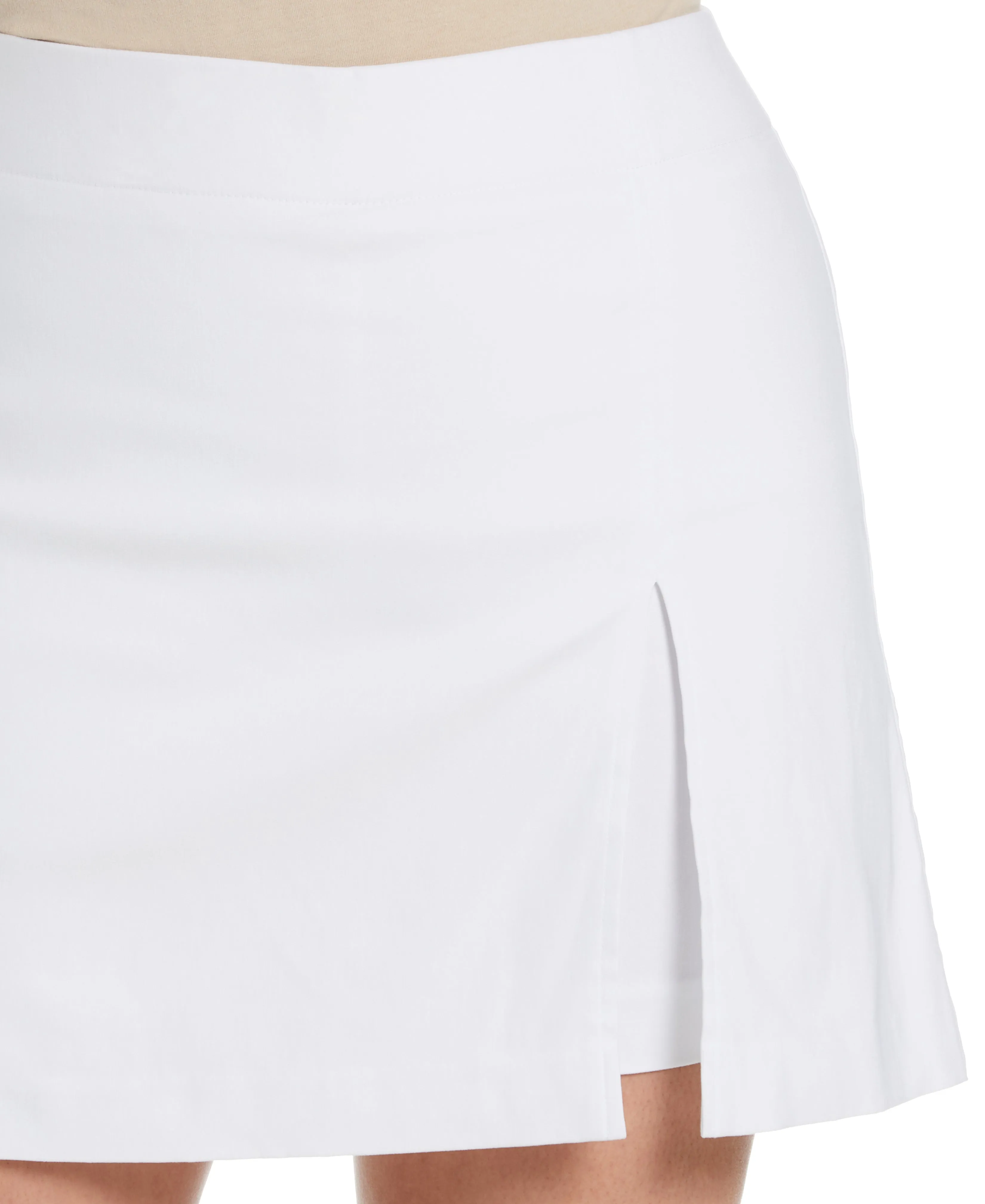 Petite Modern Fit Skort with Front Slit