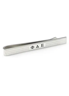 Phi Delta Epsilon Tie Bar Tie Clip