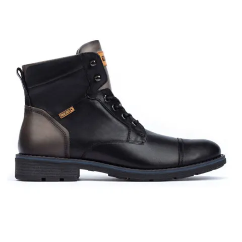 Pikolinos York M2M-8170 Mid Boot (Men) - Black