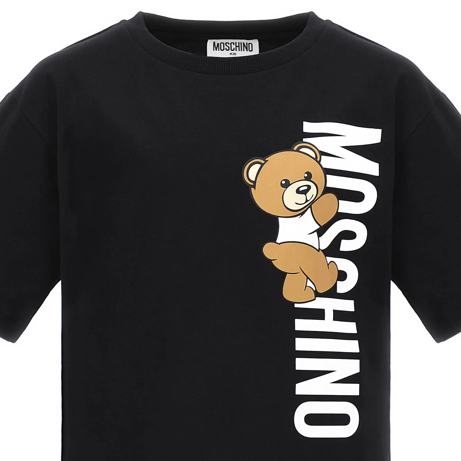 Playera para nio y teen Moschino unisex