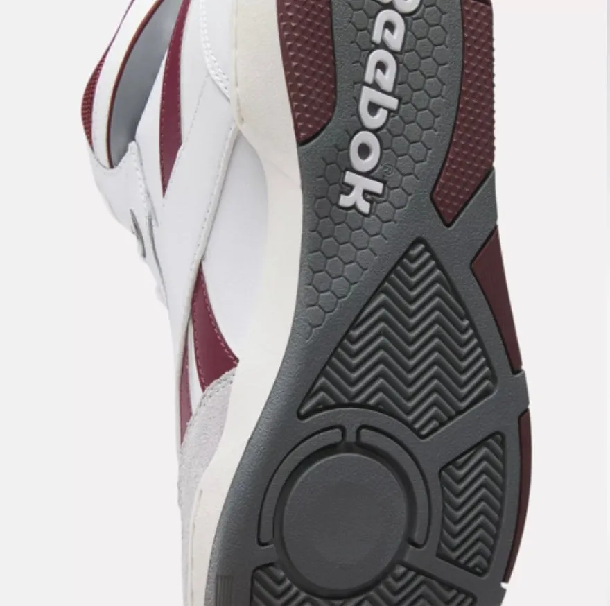 Reebok BB 4000 II (White/Classic Maroon/Pure Grey 6)