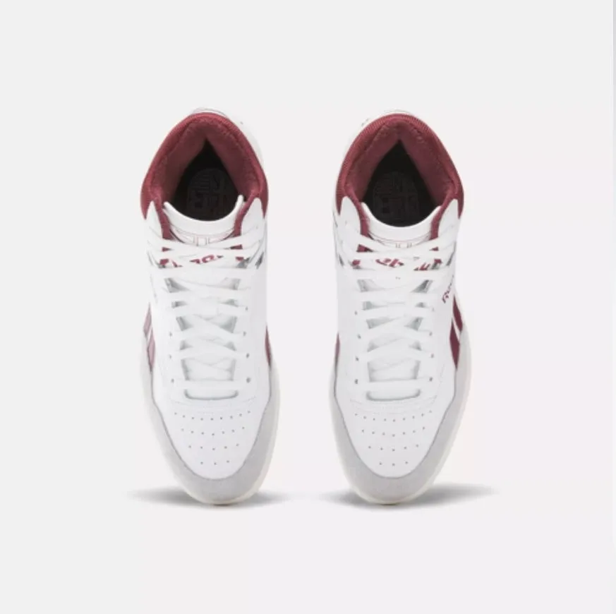 Reebok BB 4000 II (White/Classic Maroon/Pure Grey 6)