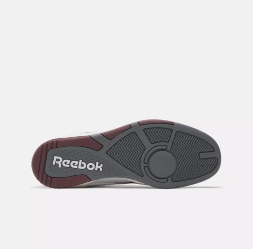 Reebok BB 4000 II (White/Classic Maroon/Pure Grey 6)