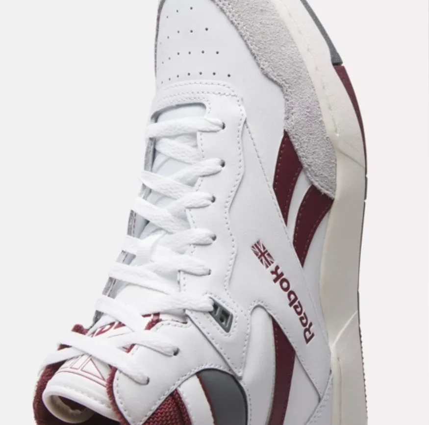 Reebok BB 4000 II (White/Classic Maroon/Pure Grey 6)