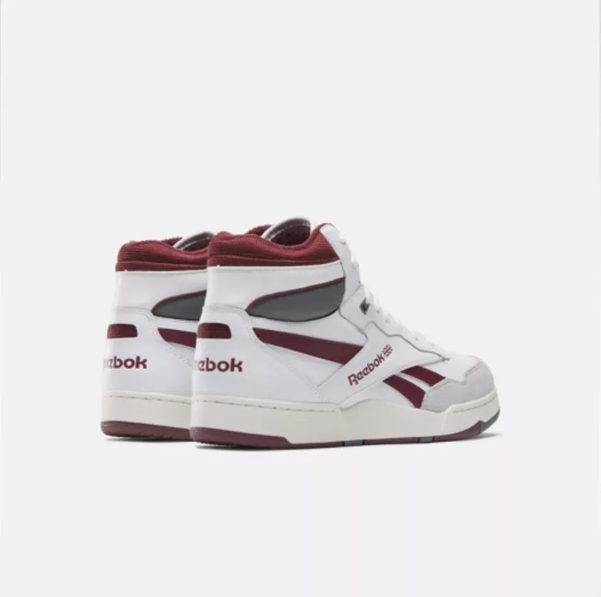 Reebok BB 4000 II (White/Classic Maroon/Pure Grey 6)