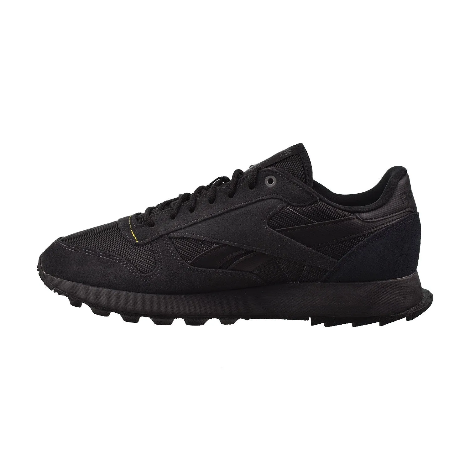 Reebok Classic Leather Men's Shoes Core Black-Pure Grey