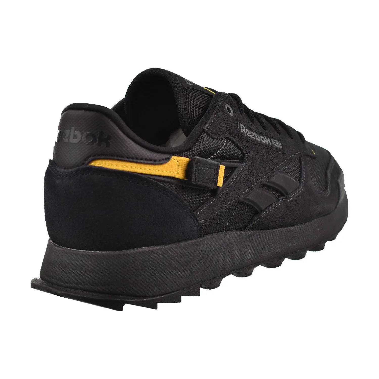 Reebok Classic Leather Men's Shoes Core Black-Pure Grey