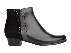 Regarde Le Ciel Stefany 386 Womens Leather Ankle Boot