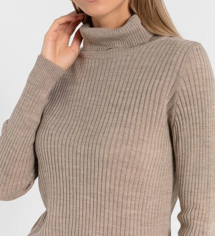 RIB KNIT SWEATER