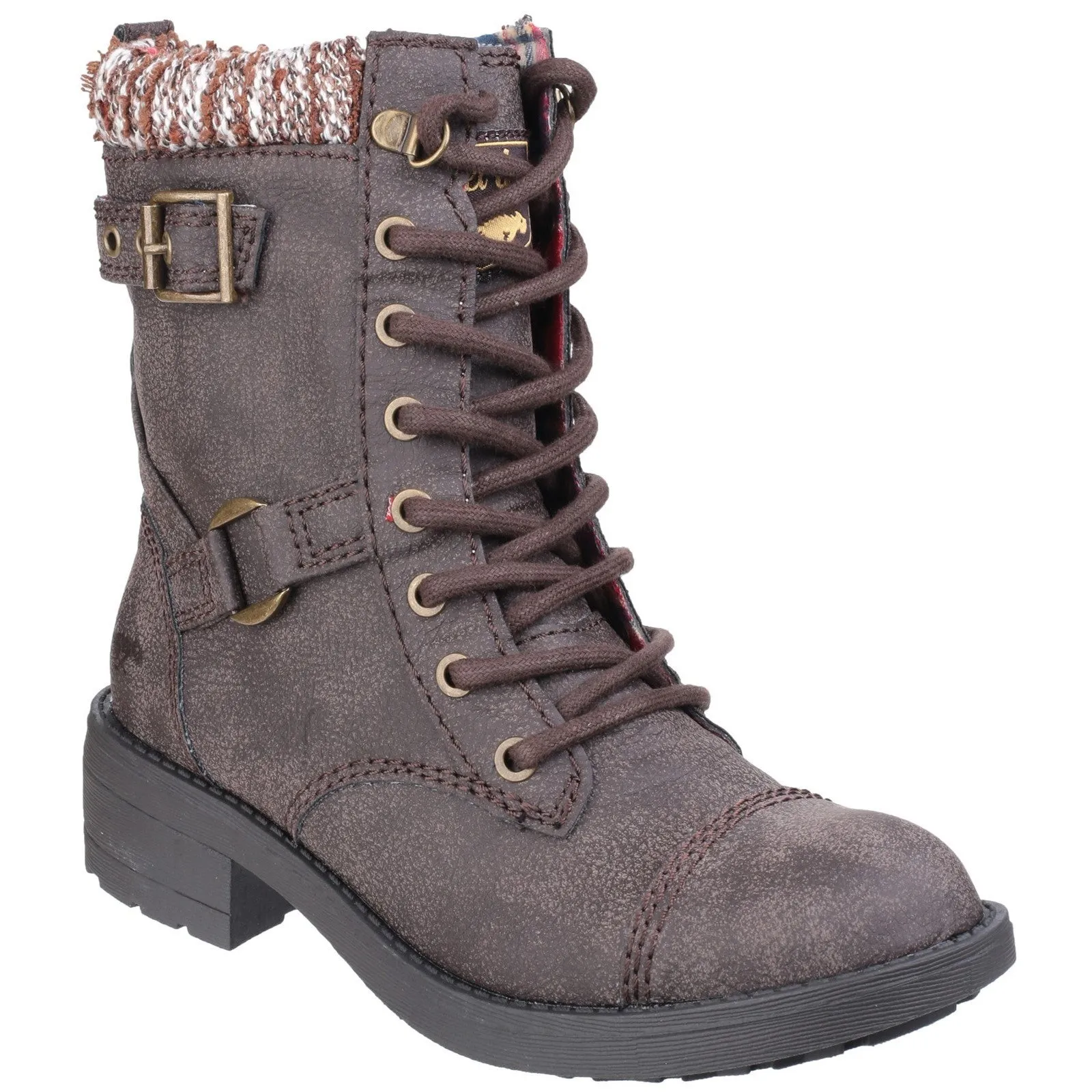 Rocket Dog Thunder Galaxy Womens Biker Boot