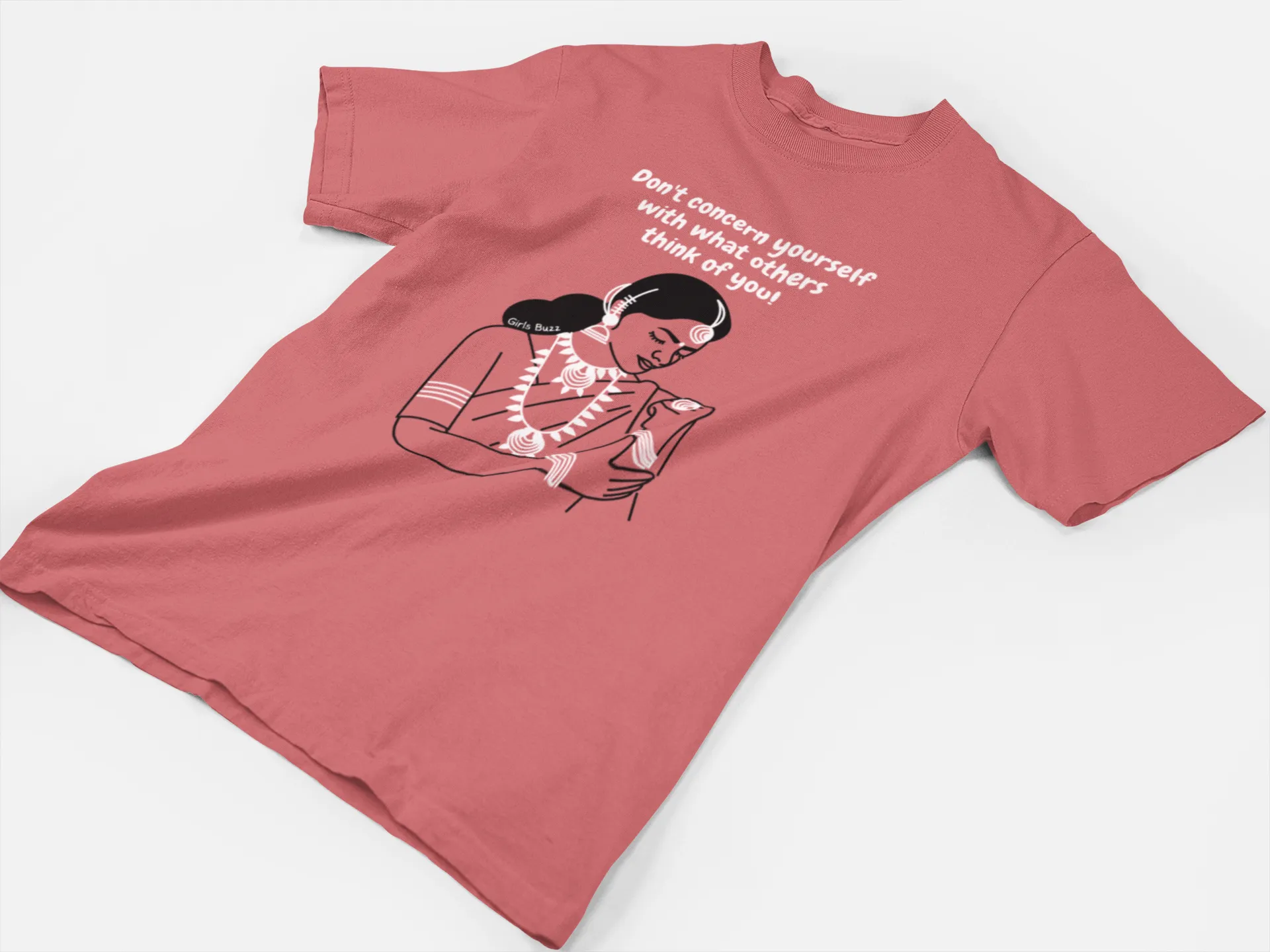 Sanskari Girl Oversized T-shirt