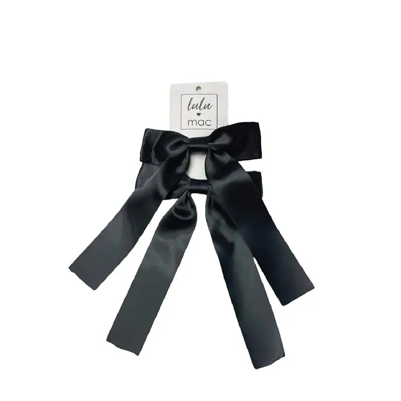 Satin Duo Hairbow Pack of 2