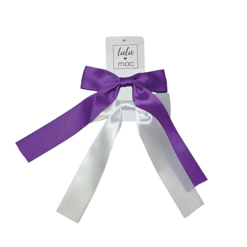 Satin Duo Hairbow Pack of 2