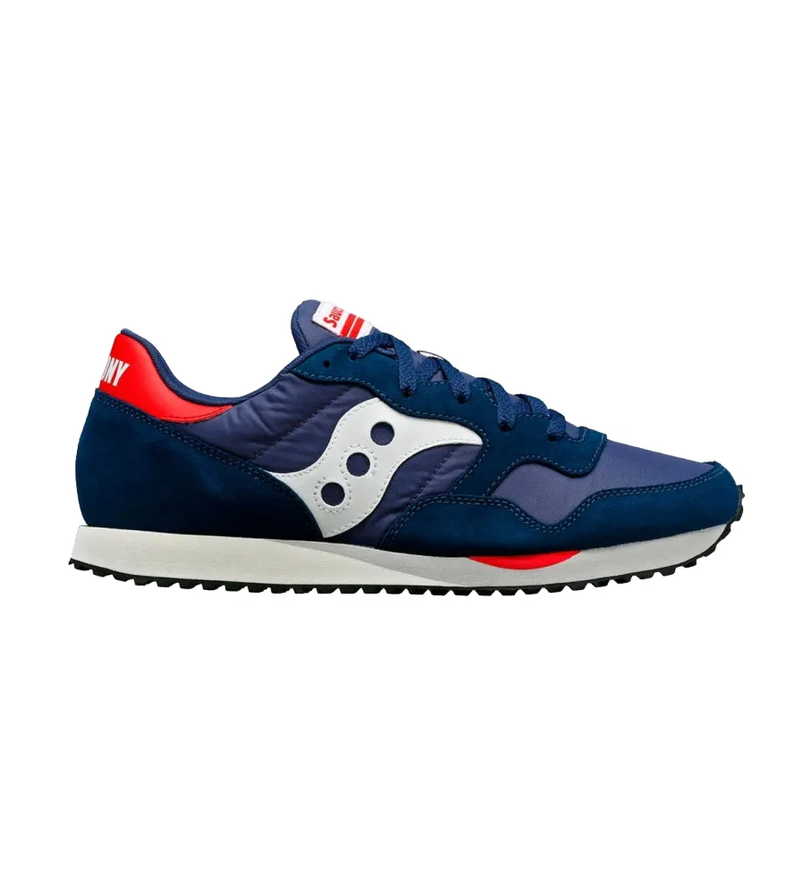 Saucony Originals men's sneakers DXN Trainer S70757-3 blue-white